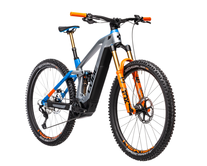 Cube horské elektrokolo STEREO HYBRID 140 HPC ACTIONTEAM 625 KIOX